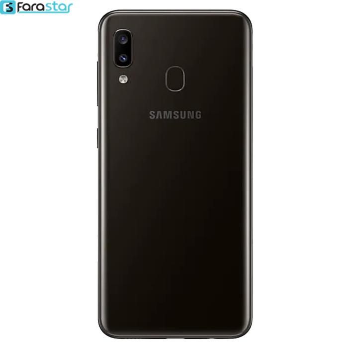  گوشی موبایل سامسونگ مدل Galaxy A20 SM-A205F/DS دو سیم کارت ظرفیت 32گیگابایت  