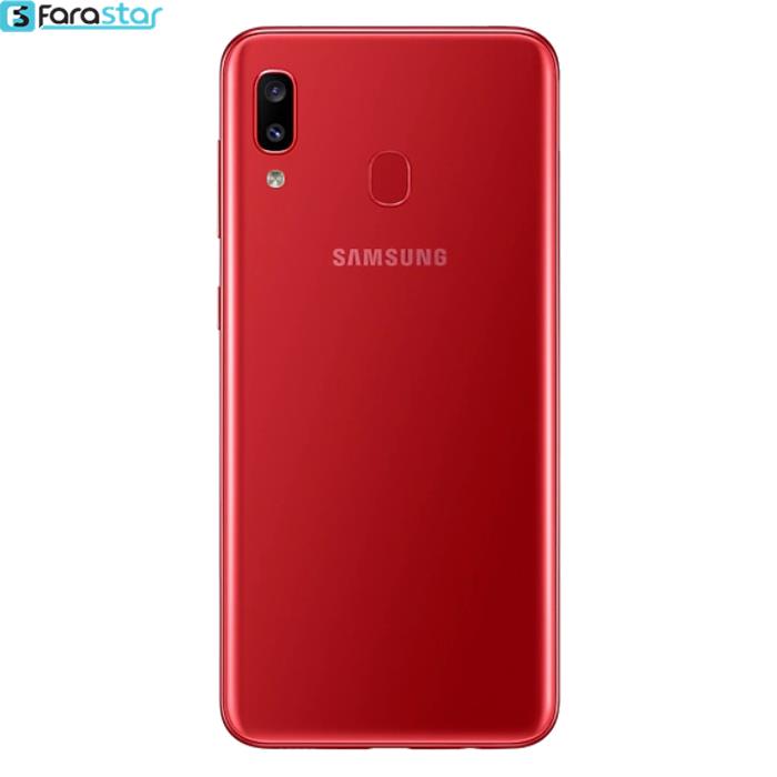  گوشی موبایل سامسونگ مدل Galaxy A20 SM-A205F/DS دو سیم کارت ظرفیت 32گیگابایت  
