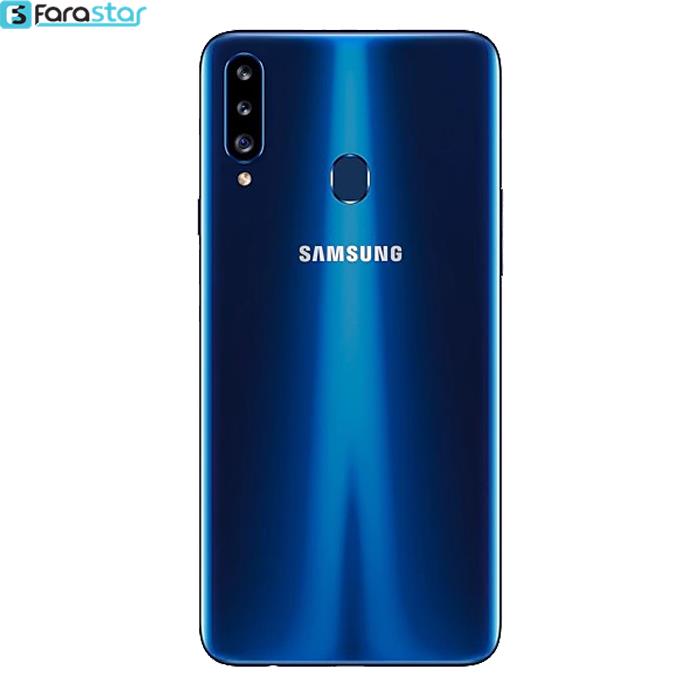  گوشی موبایل سامسونگ مدل Galaxy A20s SM-A207F/DS دو سیم کارت ظرفیت 32 گیگابایت  