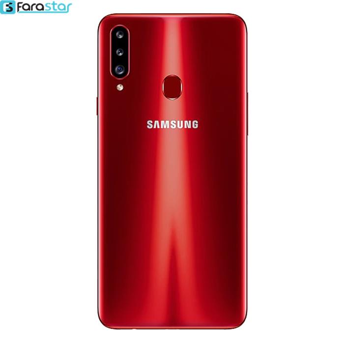  گوشی موبایل سامسونگ مدل Galaxy A20s SM-A207F/DS دو سیم کارت ظرفیت 32 گیگابایت  
