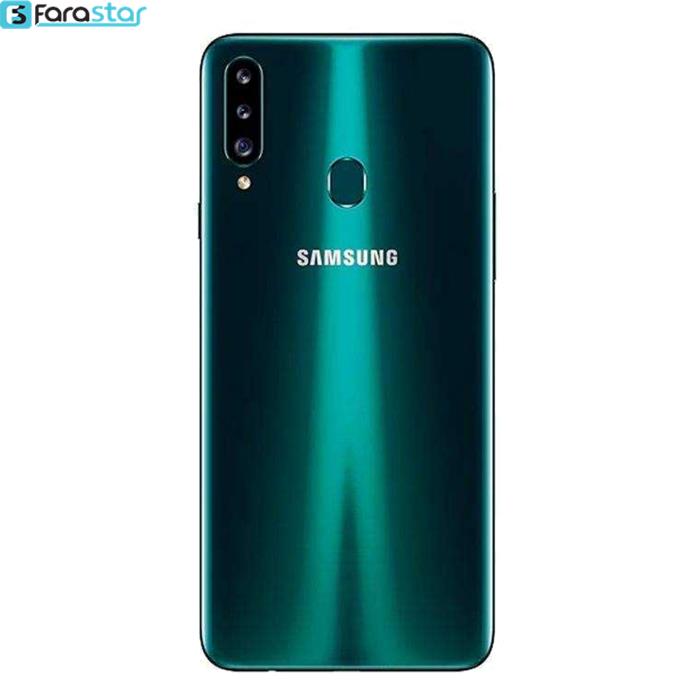  گوشی موبایل سامسونگ مدل Galaxy A20s SM-A207F/DS دو سیم کارت ظرفیت 32 گیگابایت  