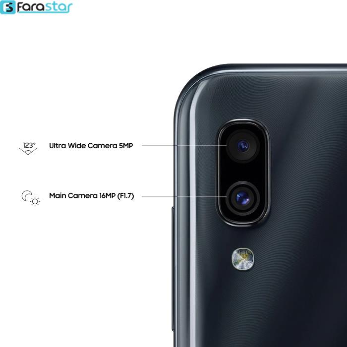  گوشی موبایل سامسونگ مدل Galaxy A30 SM-A305F/DS  