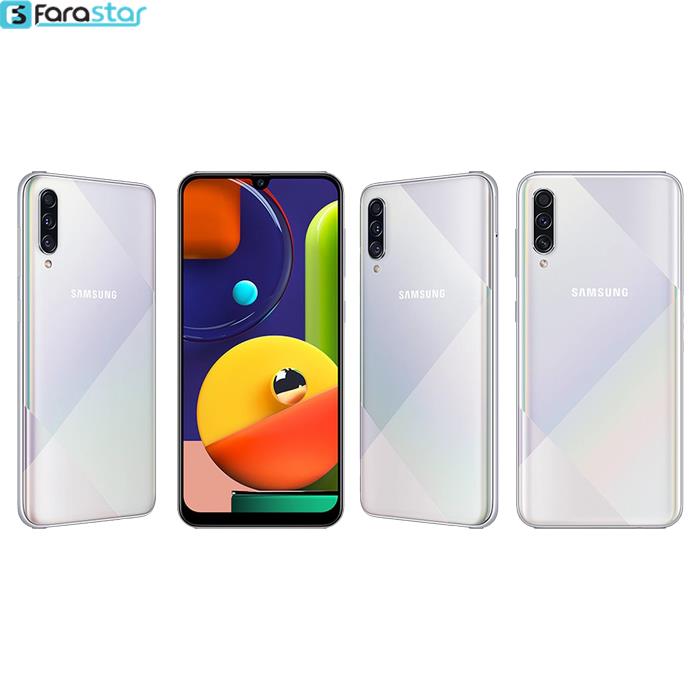  گوشی موبایل سامسونگ مدل Galaxy A50s SM-A507FN/DS دو سیم کارت ظرفیت 128گیگابایت  