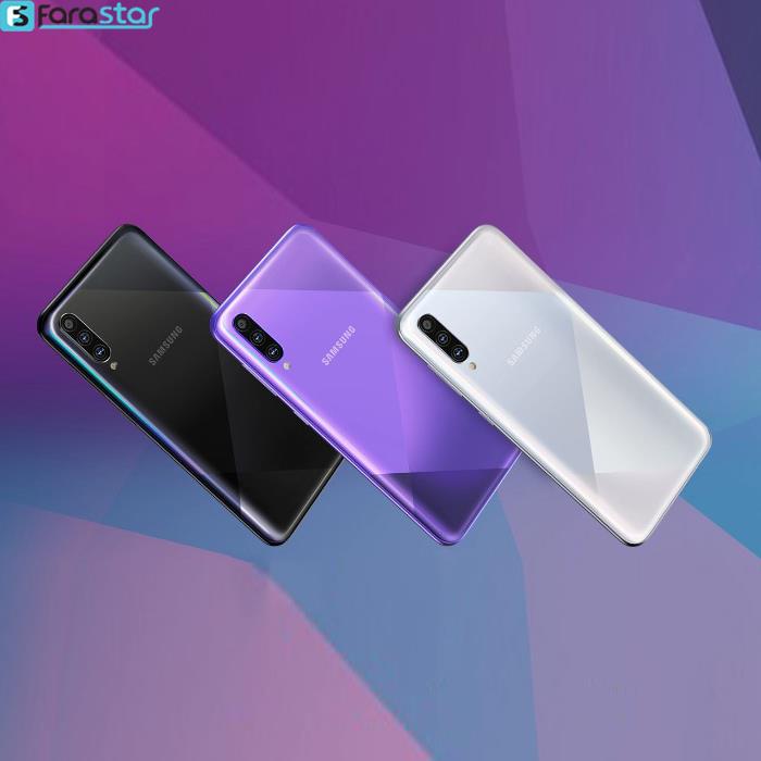   گوشی موبایل سامسونگ مدل Galaxy A50s SM-A507FN/DS دو سیم کارت ظرفیت 128گیگابایت  