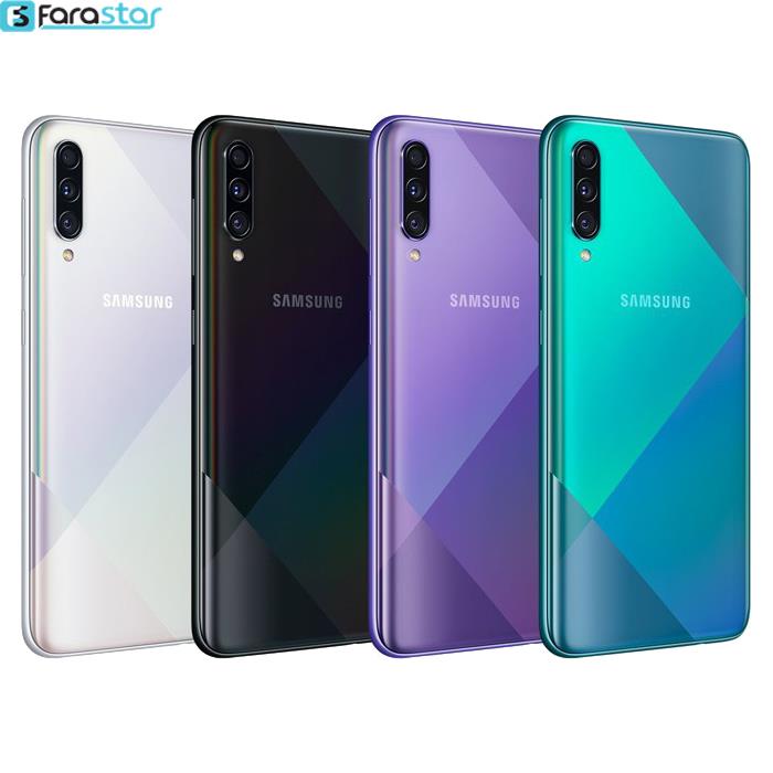  گوشی موبایل سامسونگ مدل Galaxy A50s SM-A507FN/DS دو سیم کارت ظرفیت 128گیگابایت  