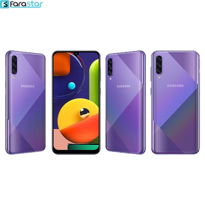  گوشی موبایل سامسونگ مدل Galaxy A50s SM-A507FN/DS دو سیم کارت ظرفیت 128گیگابایت  