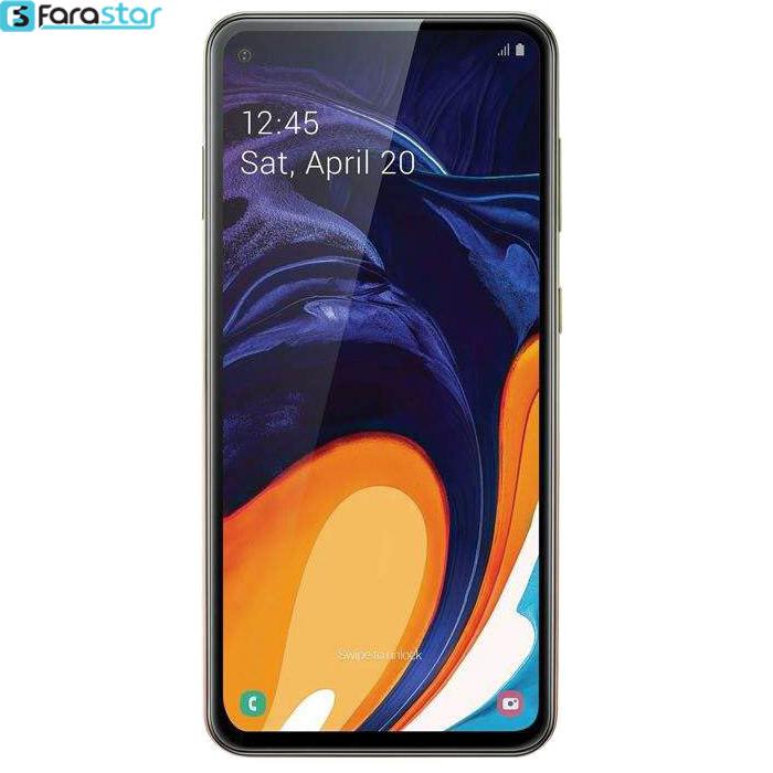  گوشی موبایل سامسونگ مدل Galaxy A60 SM-A6060 دو سیم‌کارت ظرفیت 64 گیگابایت  