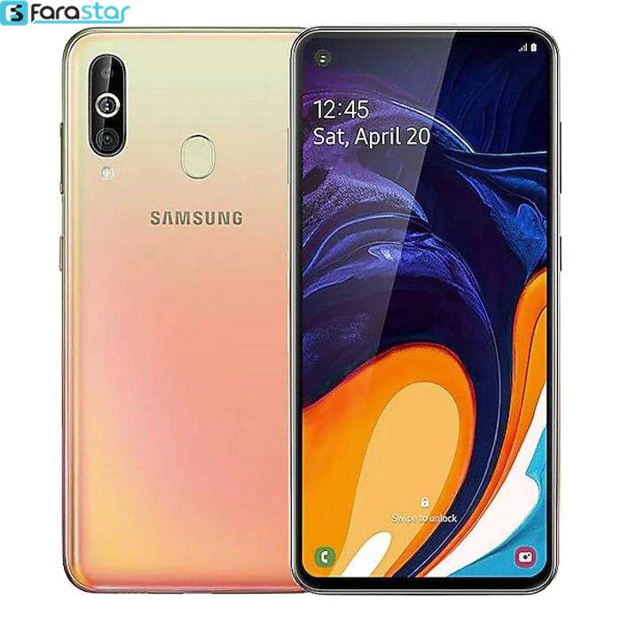  گوشی موبایل سامسونگ مدل Galaxy A60 SM-A6060 دو سیم‌کارت ظرفیت 64 گیگابایت  
