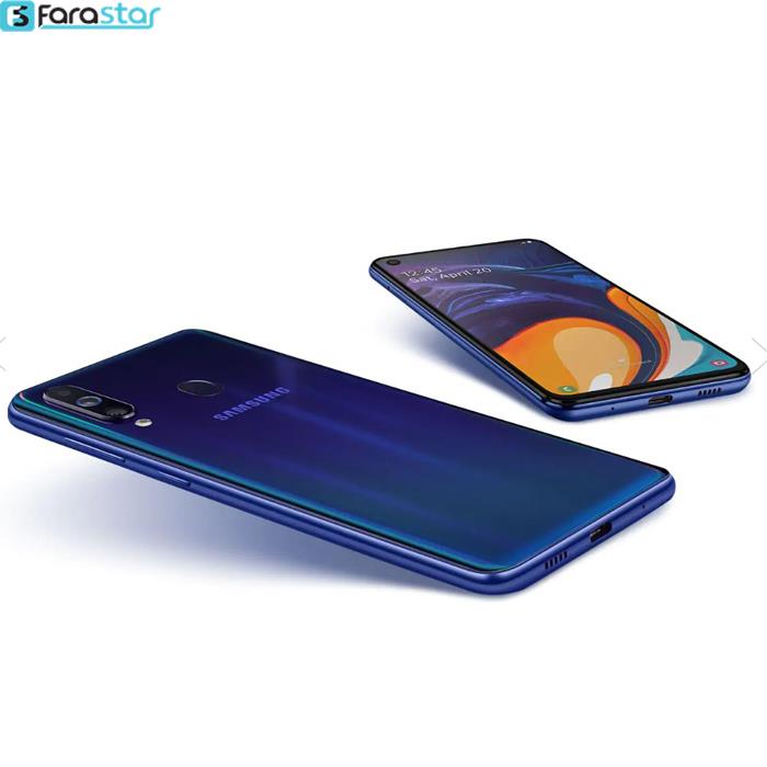  گوشی موبایل سامسونگ مدل Galaxy A60 SM-A6060 دو سیم‌کارت ظرفیت 64 گیگابایت  