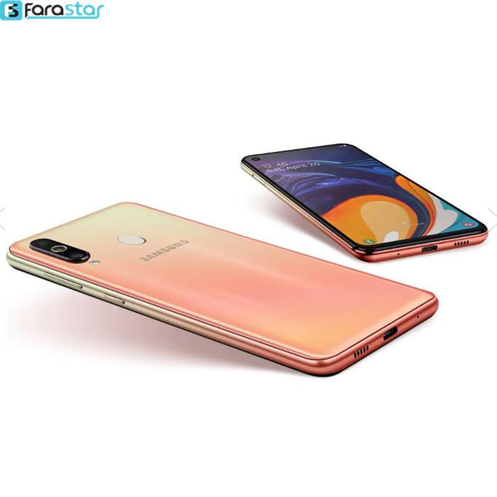  گوشی موبایل سامسونگ مدل Galaxy A60 SM-A6060 دو سیم‌کارت ظرفیت 64 گیگابایت  
