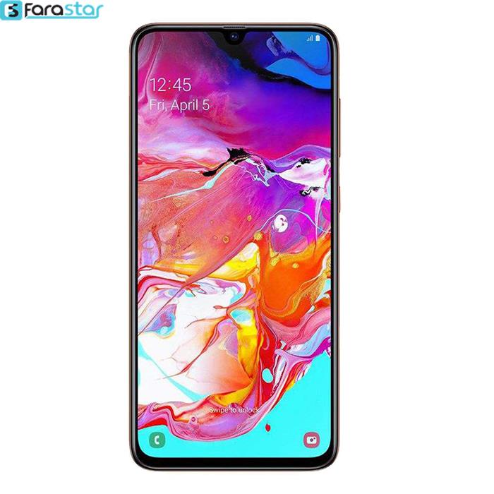  گوشی موبایل سامسونگ مدل Galaxy A70 SM-A705FN/DS    