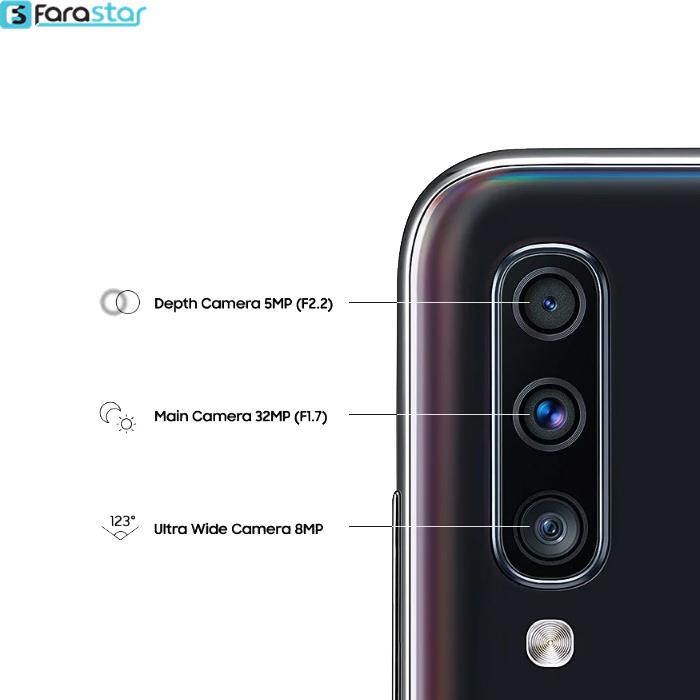  گوشی موبایل سامسونگ مدل Galaxy A70 SM-A705FN/DS  