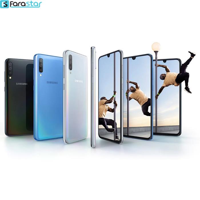  گوشی موبایل سامسونگ مدل Galaxy A70 SM-A705FN/DS 