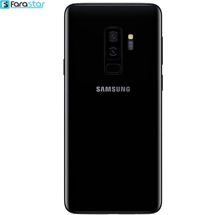  گوشی موبایل سامسونگ مدل Galaxy S9 Plus SM-965FD دو سیم کارت ظرفیت 128 گیگابایت  