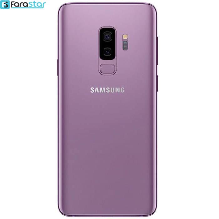  گوشی موبایل سامسونگ مدل Galaxy S9 Plus SM-965FD دو سیم کارت ظرفیت 128 گیگابایت  