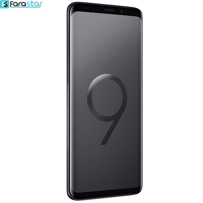  گوشی موبایل سامسونگ مدل Galaxy S9 Plus SM-965FD دو سیم کارت ظرفیت 128 گیگابایت  
