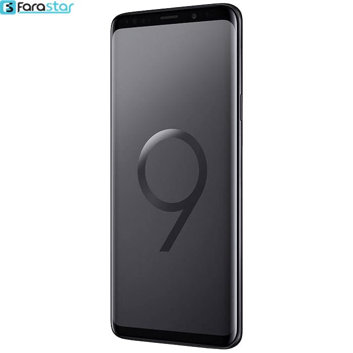  گوشی موبایل سامسونگ مدل Galaxy S9 Plus SM-965FD دو سیم کارت ظرفیت 128 گیگابایت  