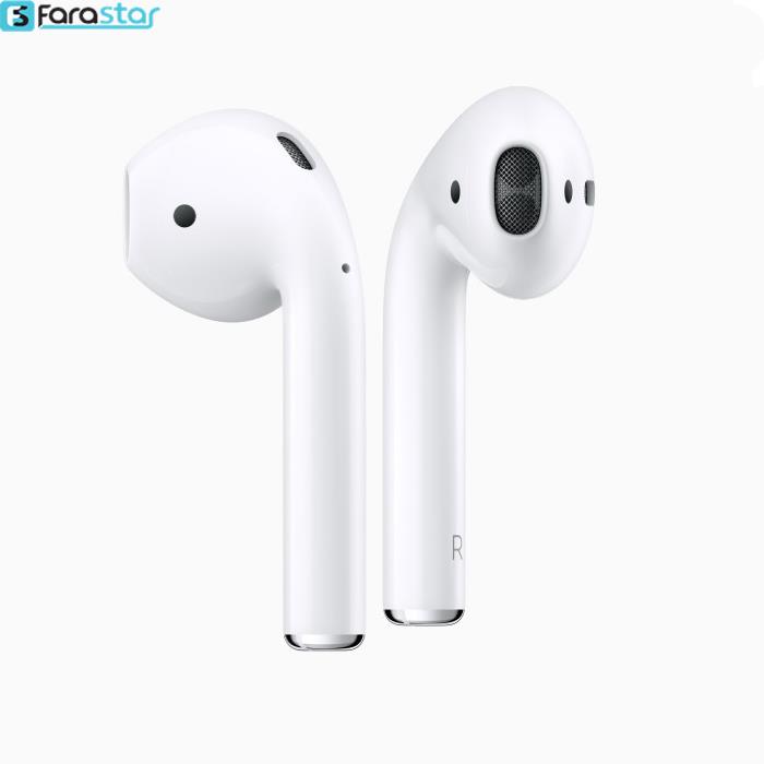 هدفون بی‌ سیم اپل مدل AirPods 2