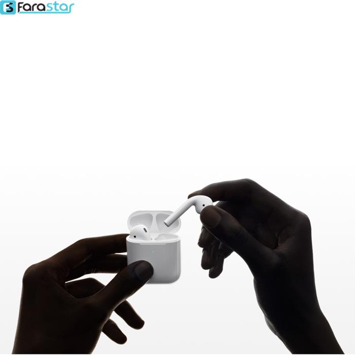 هدفون بی‌ سیم اپل مدل AirPods 2