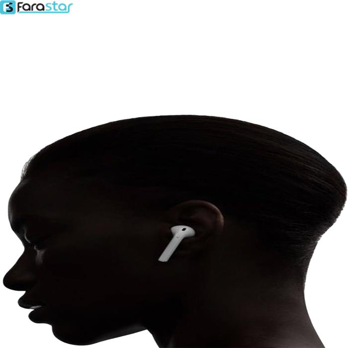 هدفون بی‌ سیم اپل مدل AirPods 2