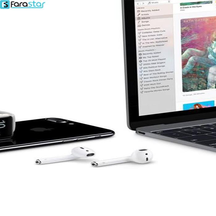 هدفون بی‌ سیم اپل مدل AirPods 2