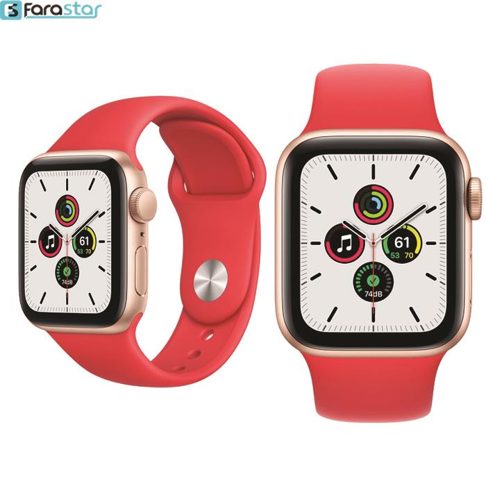  ساعت هوشمند اپل واچ سری SE مدل 44mm Aluminum Case