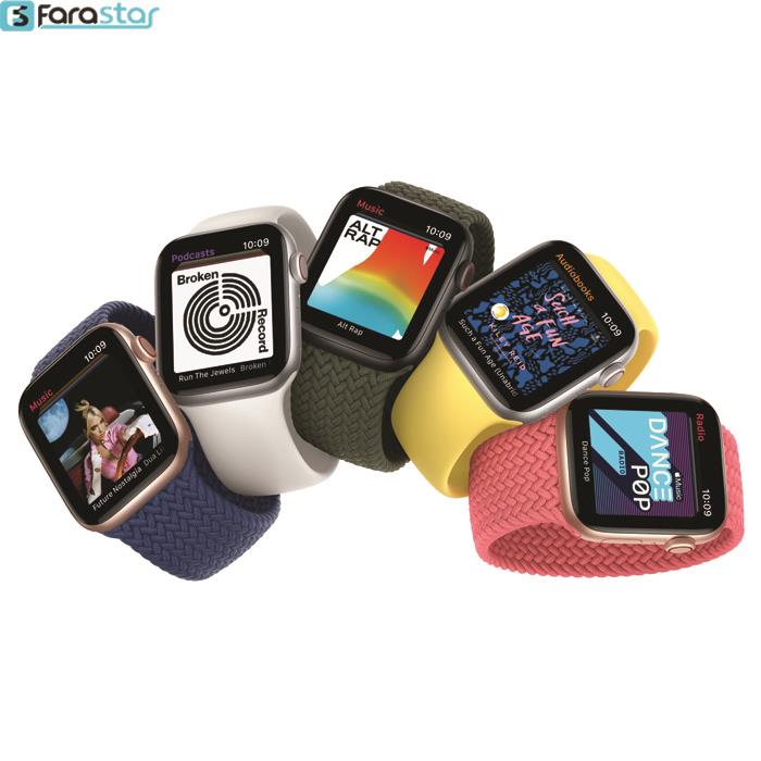  ساعت هوشمند اپل واچ سری SE مدل 44mm Aluminum Case