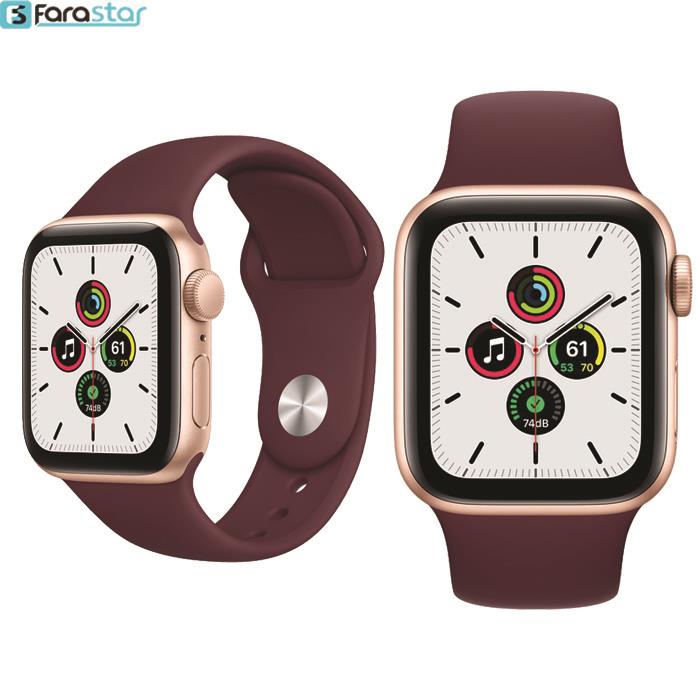  ساعت هوشمند اپل واچ سری SE مدل 44mm Aluminum Case