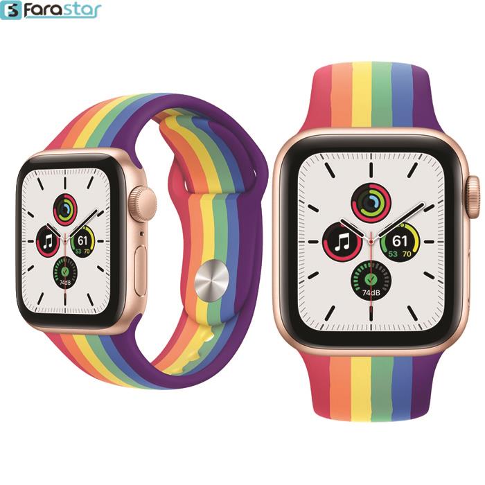  ساعت هوشمند اپل واچ سری SE مدل 44mm Aluminum Case