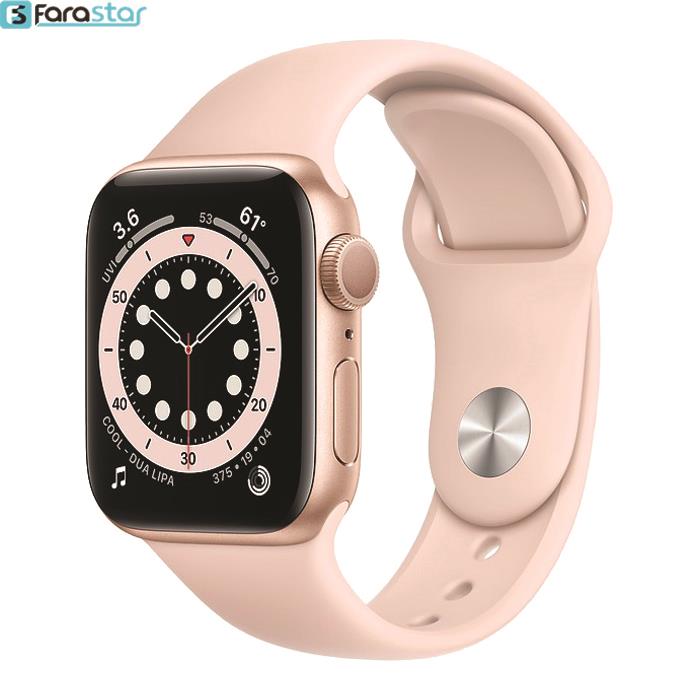 ساعت هوشمند اپل سری 6 مدل Aluminum Case 44mm