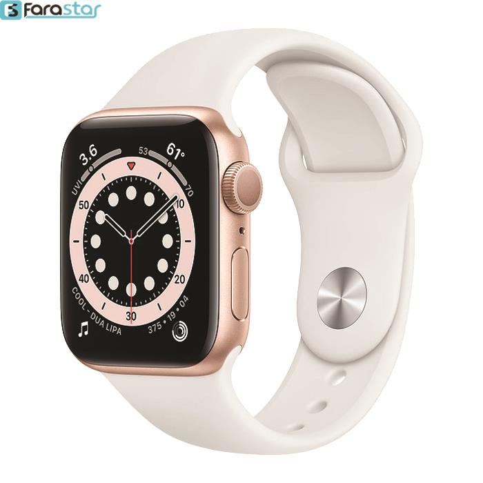 ساعت هوشمند اپل سری 6 مدل Aluminum Case 44mm