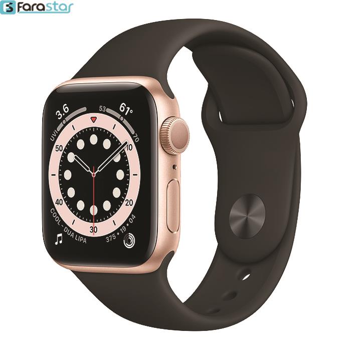 ساعت هوشمند اپل سری 6 مدل Aluminum Case 44mm