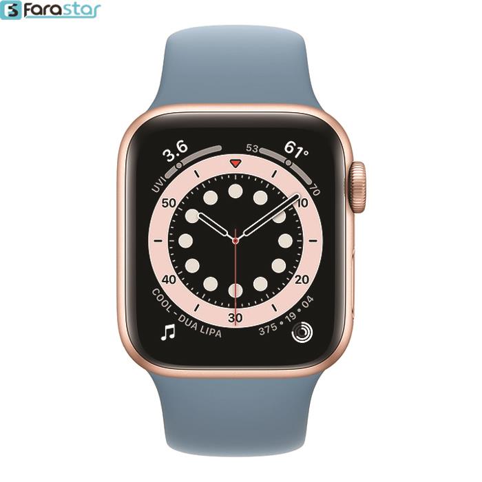 ساعت هوشمند اپل سری 6 مدل Aluminum Case 44mm