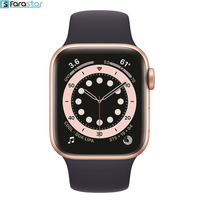 ساعت هوشمند اپل سری 6 مدل Aluminum Case 44mm 