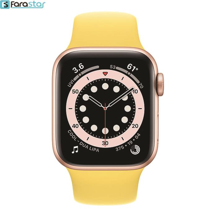 ساعت هوشمند اپل سری 6 مدل Aluminum Case 44mm