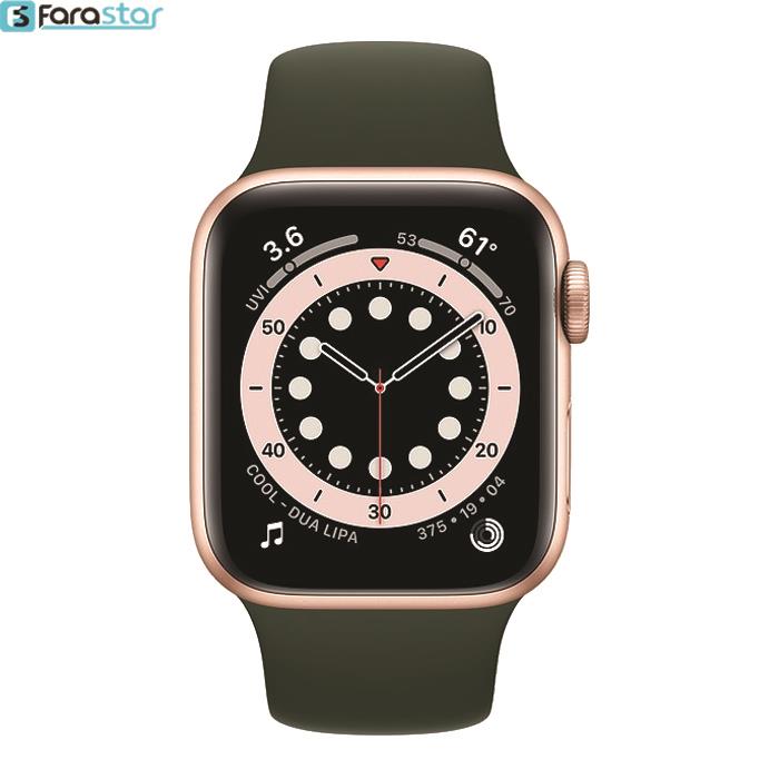 ساعت هوشمند اپل سری 6 مدل Aluminum Case 44mm