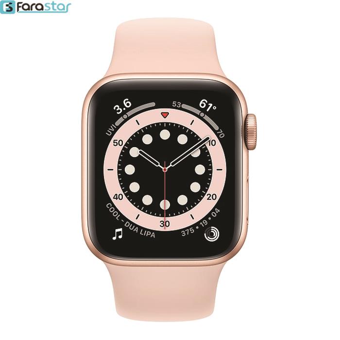 ساعت هوشمند اپل سری 6 مدل Aluminum Case 44mm