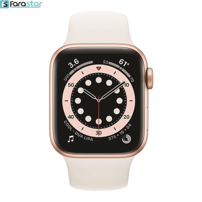 ساعت هوشمند اپل سری 6 مدل Aluminum Case 44mm