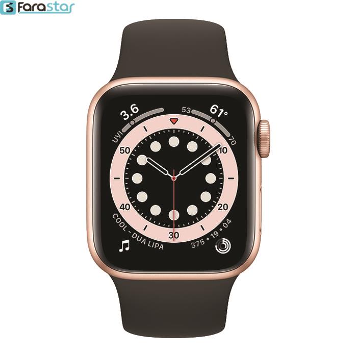 ساعت هوشمند اپل سری 6 مدل Aluminum Case 44mm
