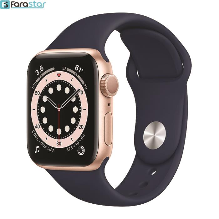 ساعت هوشمند اپل سری 6 مدل Aluminum Case 44mm