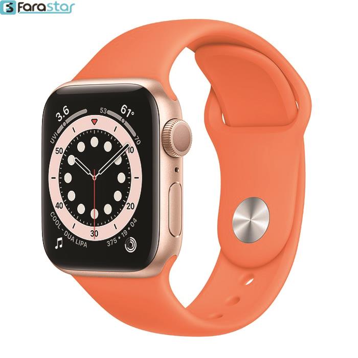 ساعت هوشمند اپل سری 6 مدل Aluminum Case 44mm