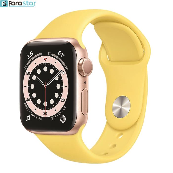 ساعت هوشمند اپل سری 6 مدل Aluminum Case 44mm