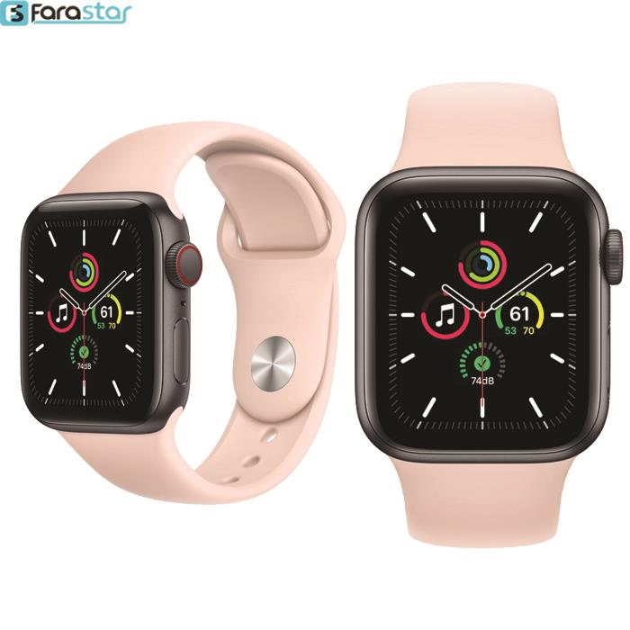  ساعت هوشمند اپل واچ سری SE مدل 40mm Aluminum Case