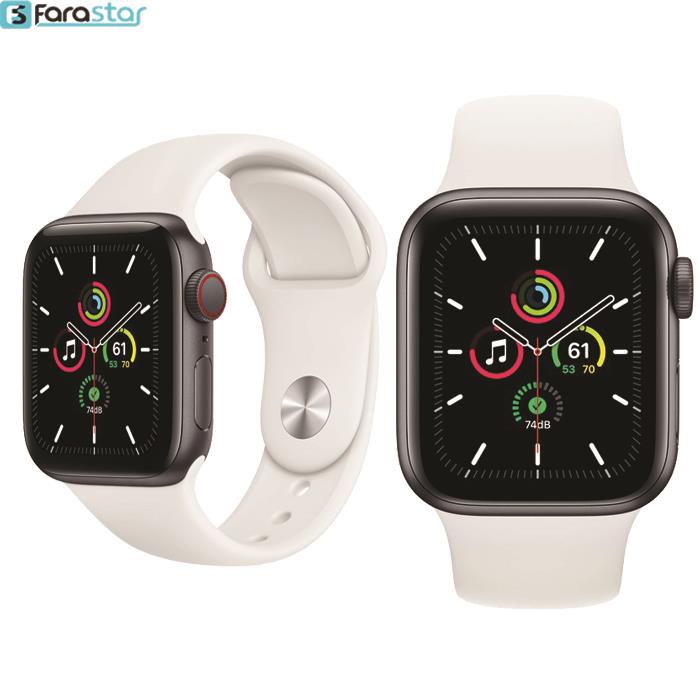  ساعت هوشمند اپل واچ سری SE مدل 40mm Aluminum Case