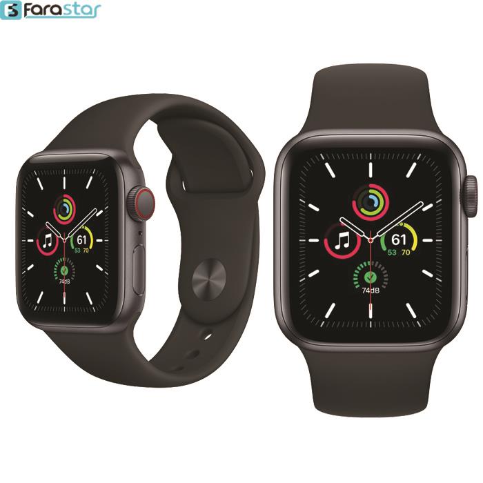  ساعت هوشمند اپل واچ سری SE مدل 40mm Aluminum Case