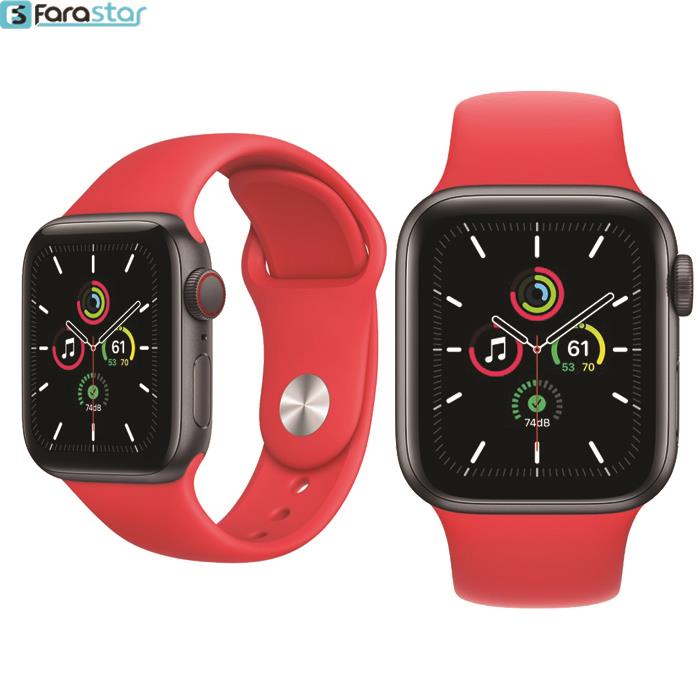  ساعت هوشمند اپل واچ سری SE مدل 40mm Aluminum Case