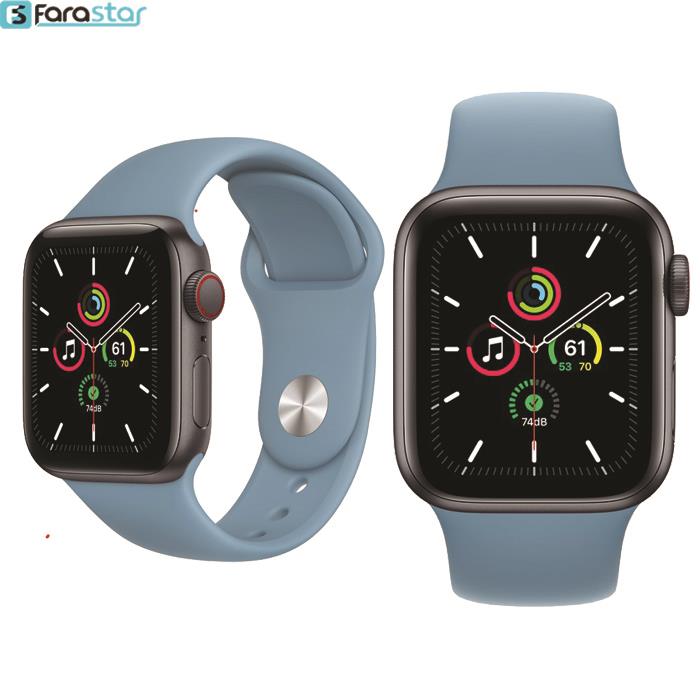  ساعت هوشمند اپل واچ سری SE مدل 40mm Aluminum Case