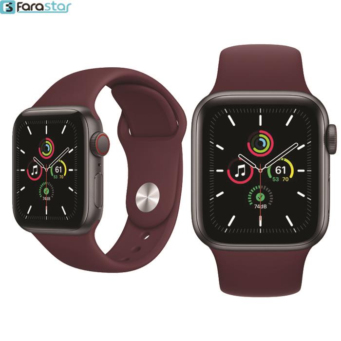  ساعت هوشمند اپل واچ سری SE مدل 40mm Aluminum Case
