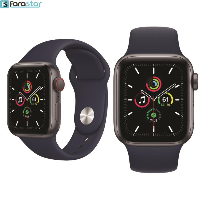  ساعت هوشمند اپل واچ سری SE مدل 40mm Aluminum Case