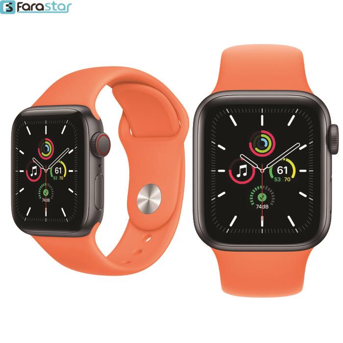  ساعت هوشمند اپل واچ سری SE مدل 40mm Aluminum Case